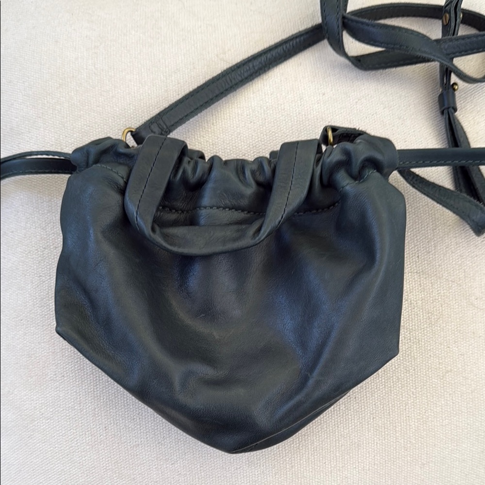 Madewell Black Crossbody Bag with Adjustable Strap